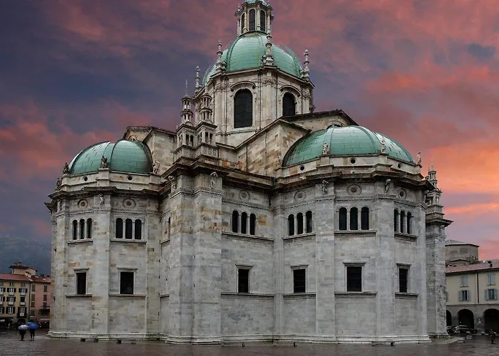 شقة The Window On The Theatre And The Cathedral - Luxury كومو